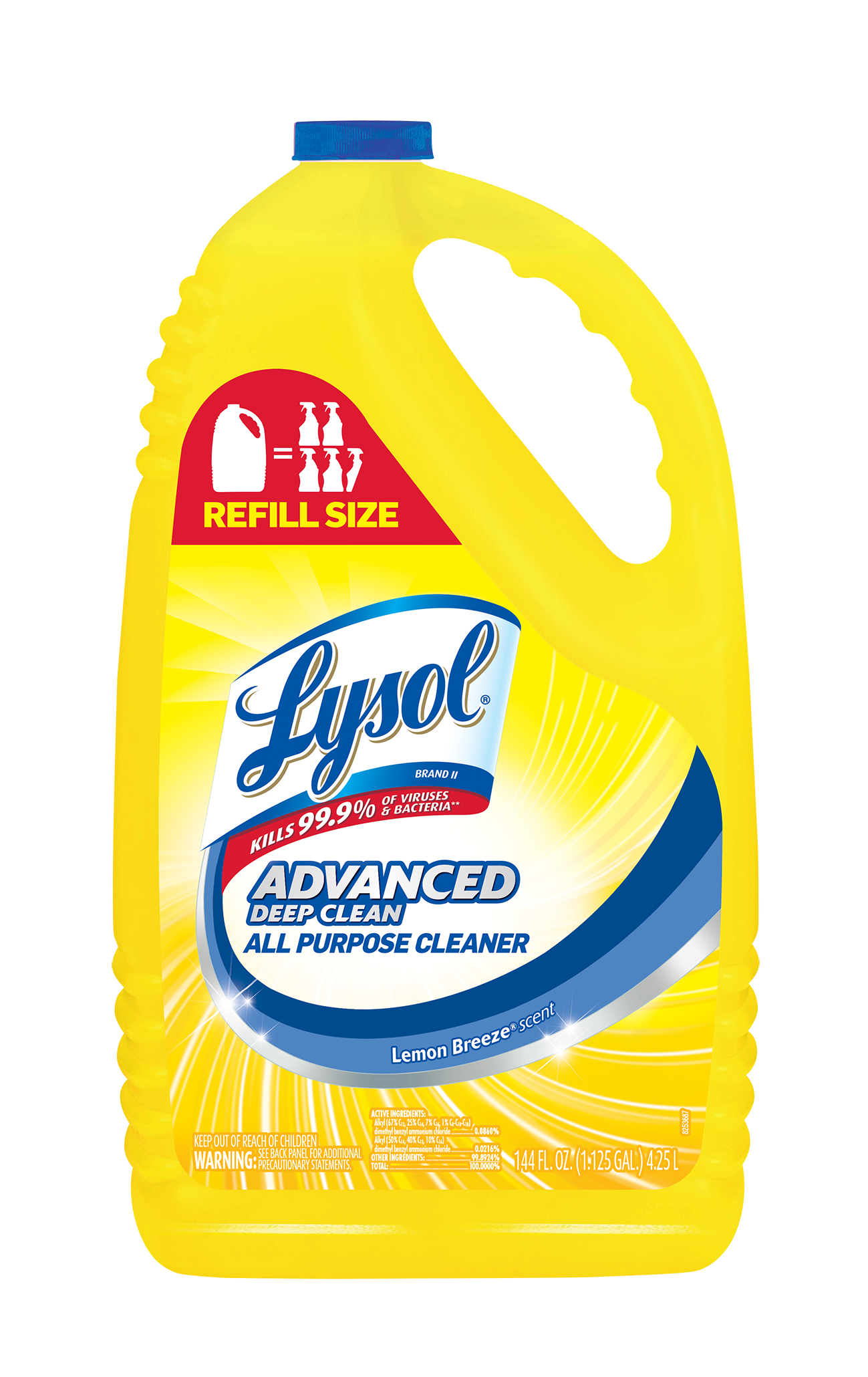 LYSOL® Brand III All Purpose Cleaner 4 in 1 Trigger Orange (Canada)